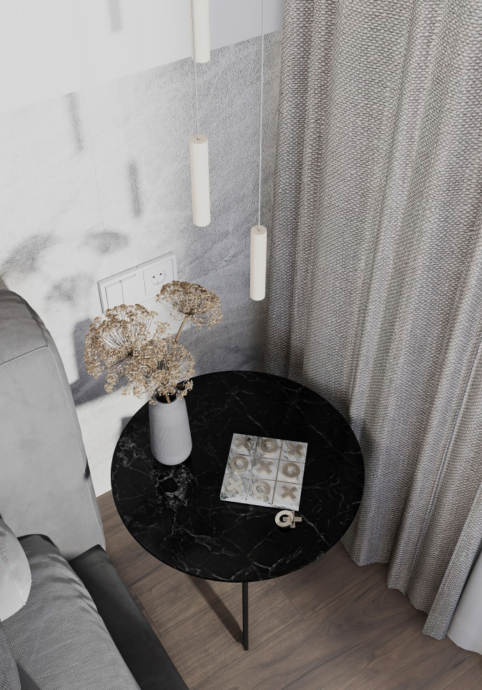 Обложка проекта: ЖК Живи на Портовой, 74 кв.м