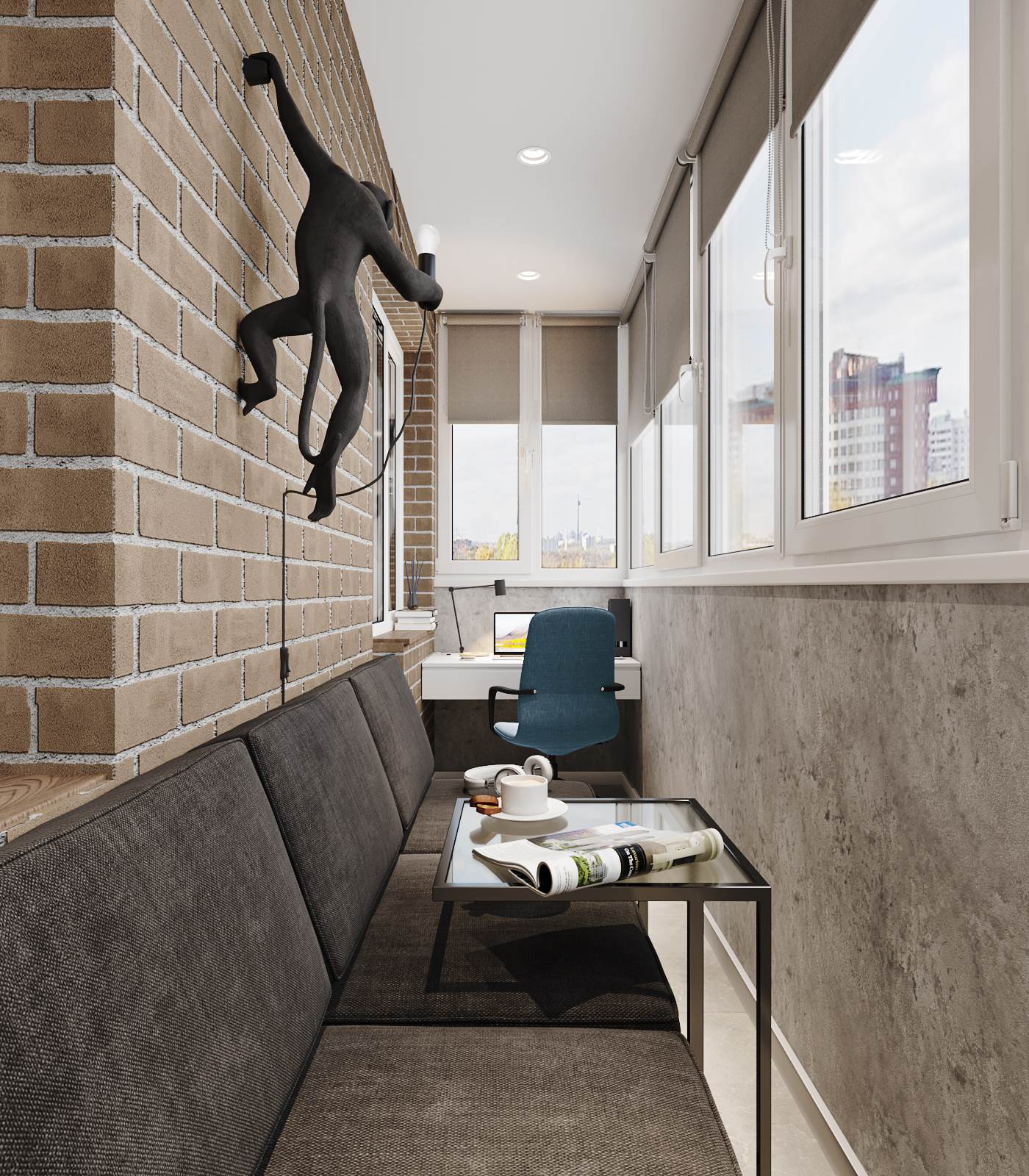 Обложка проекта: Лоджия в жк Зеленстрой