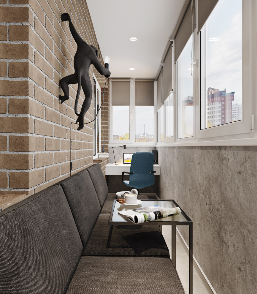 Обложка проекта: Лоджия в жк Зеленстрой