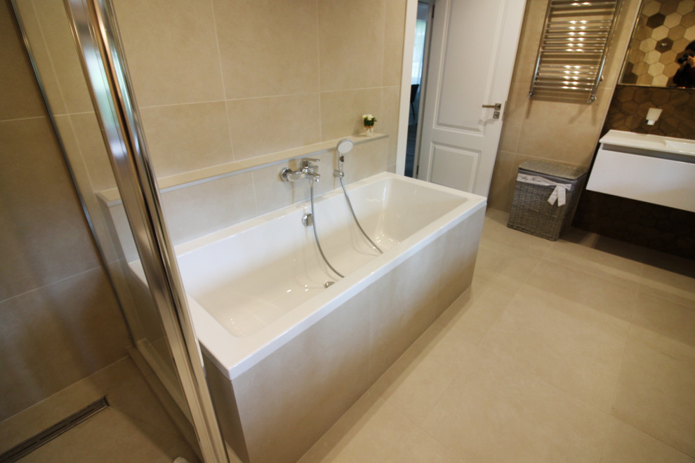 Срубовой коттедж 38 в п.Рощино, Ленинградская обл. Царство-Королевство