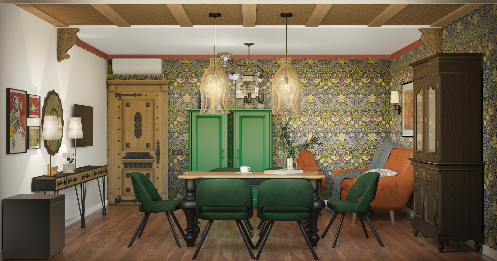 Гостиница в культурно -ландшафтном парке "Голубино" ( Архангельская область)