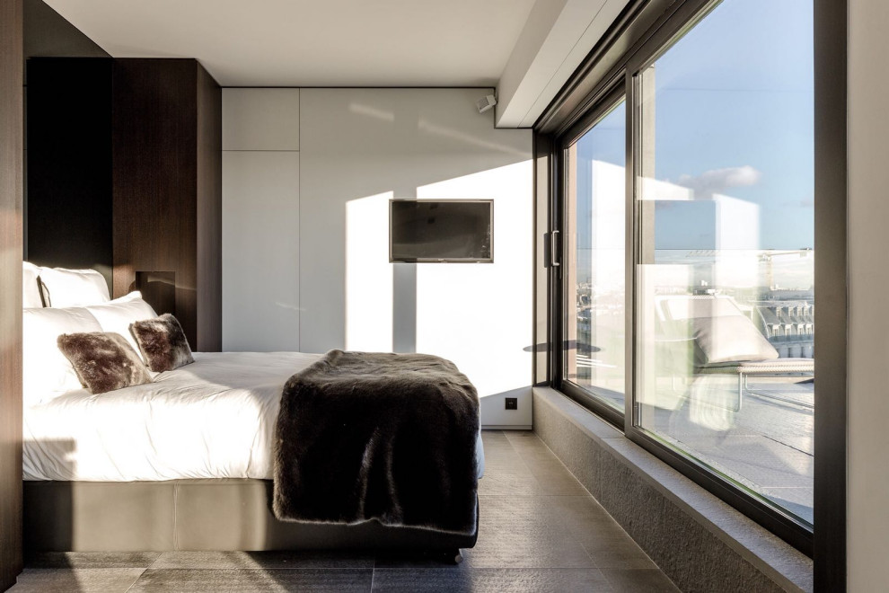 Квартира-студия в Париже