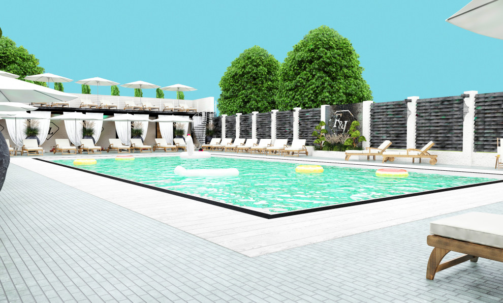 Обложка проекта: Проект общественного бассейна, г. Краснодар