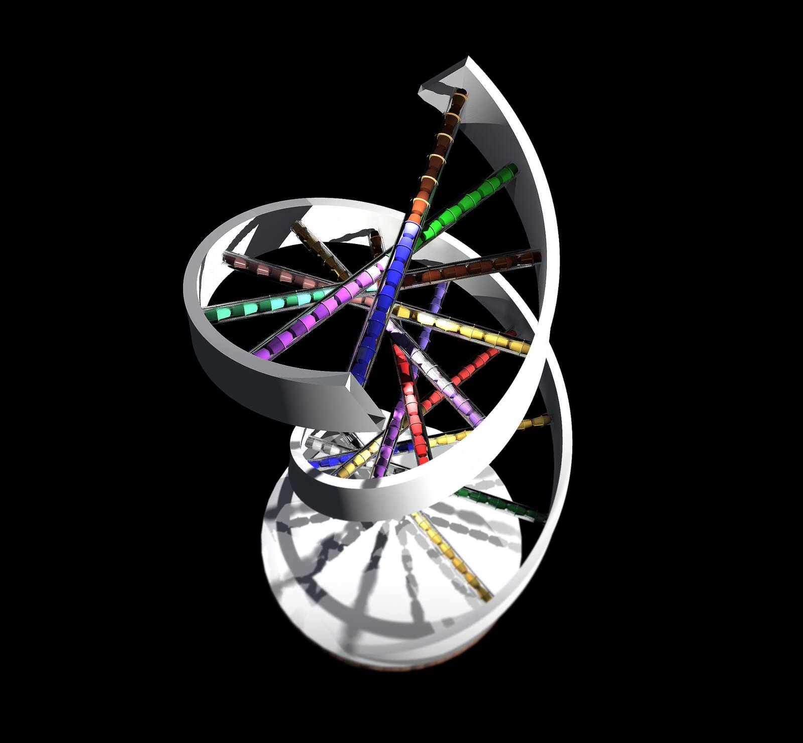 Дизайн-проект стойки для кофейных капсул NESPRESSO