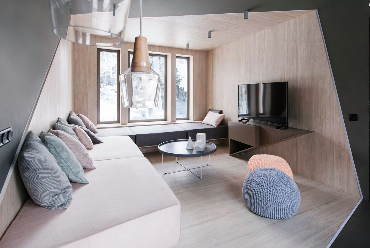 Интерьер студии Shkaf