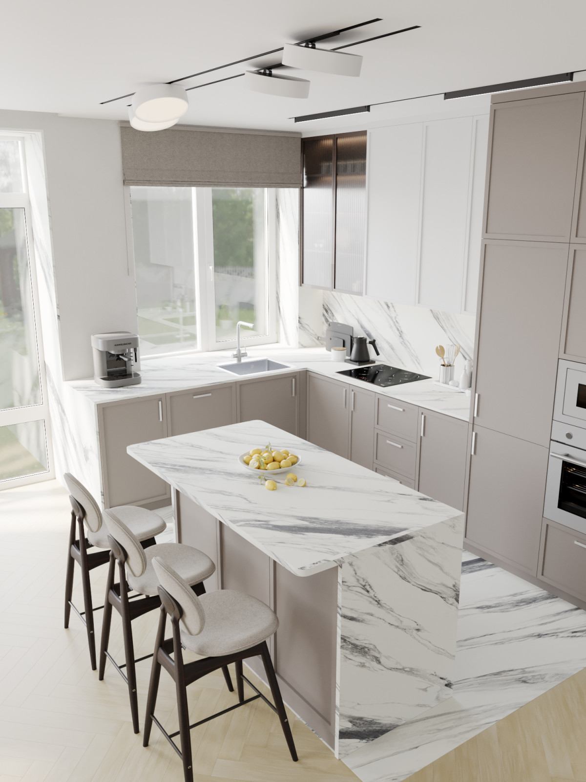 Дизайн загородного дома