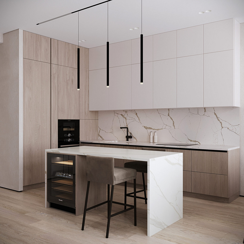 Проект квартиры в ЖК "Сосновка"