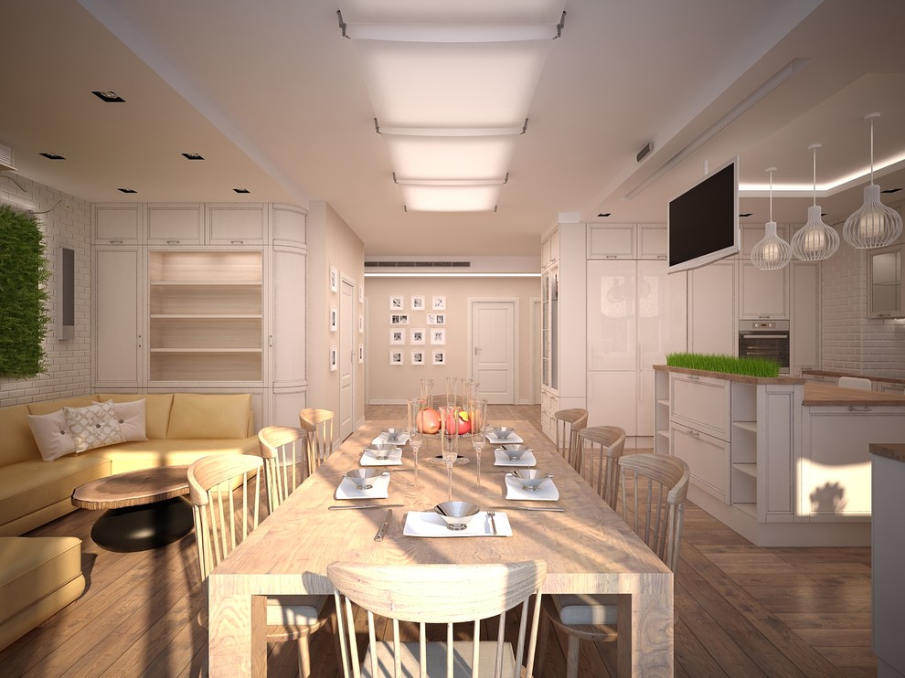 Дизайн интерьера квартиры в Белгороде