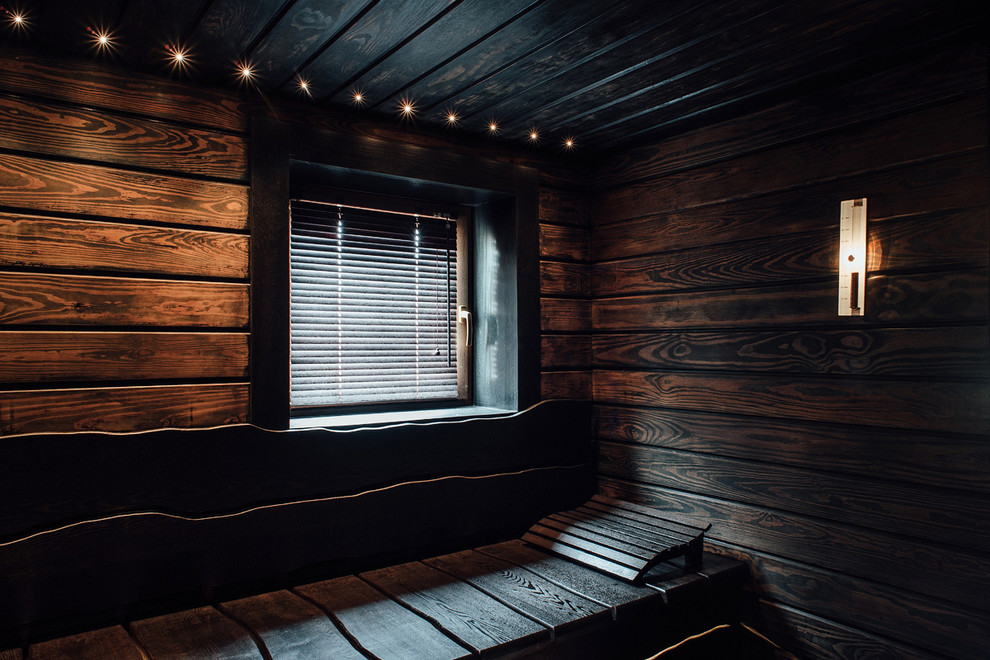 Фотоохота: 61 идея оформления парилки и предбанника