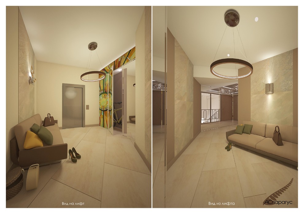 Обложка проекта: Квартира в ЖК "Де'Геннин"