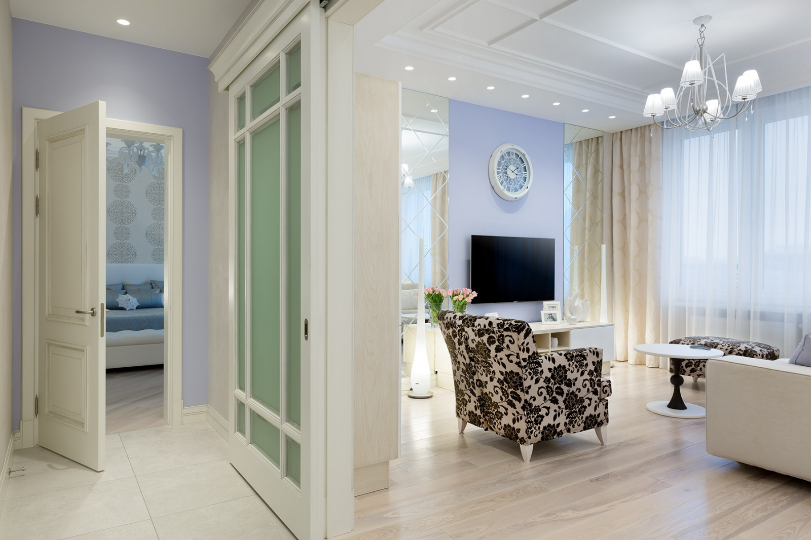 "В отражении неба"