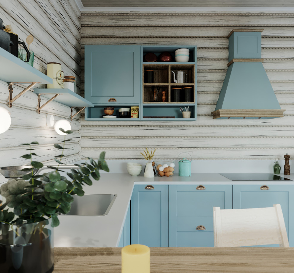 Загородный дом на озере