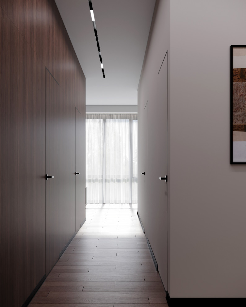 Дизайн проект загородного дома в коттеджном поселке "Новогорск Клаб"