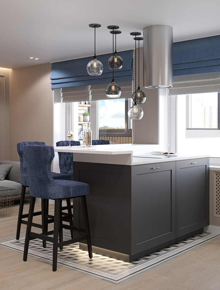 Проект квартиры: ЖК "Пляж"