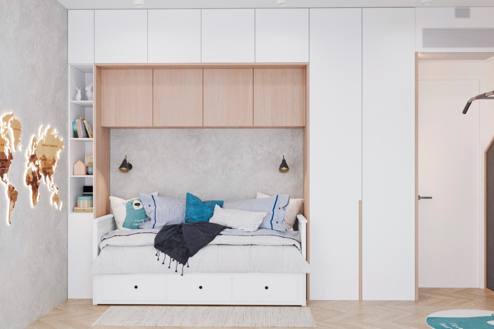 Квартира для семьи с 2 детьми на 80 кв.метров