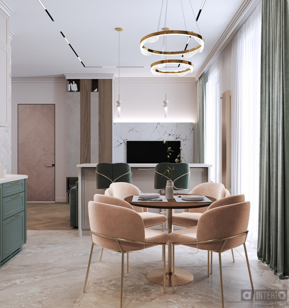 Проект квартиры ЖК "Пушкин", Тула