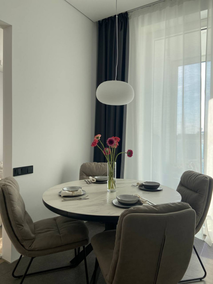 Проект выпускницы Geometrium School, дизайнера Евгении Федулаевой