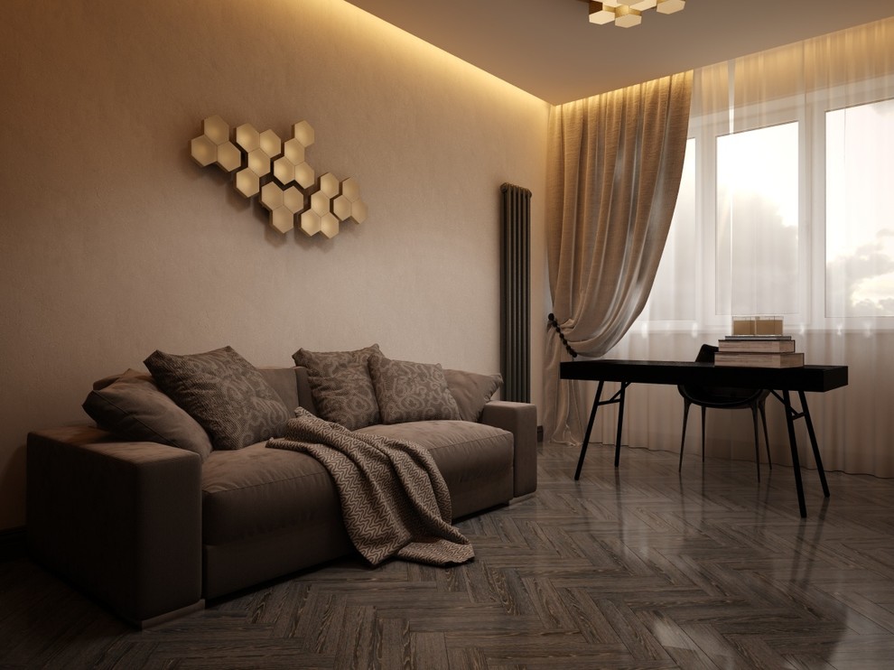 Трехкомнатная квартира в современном стиле