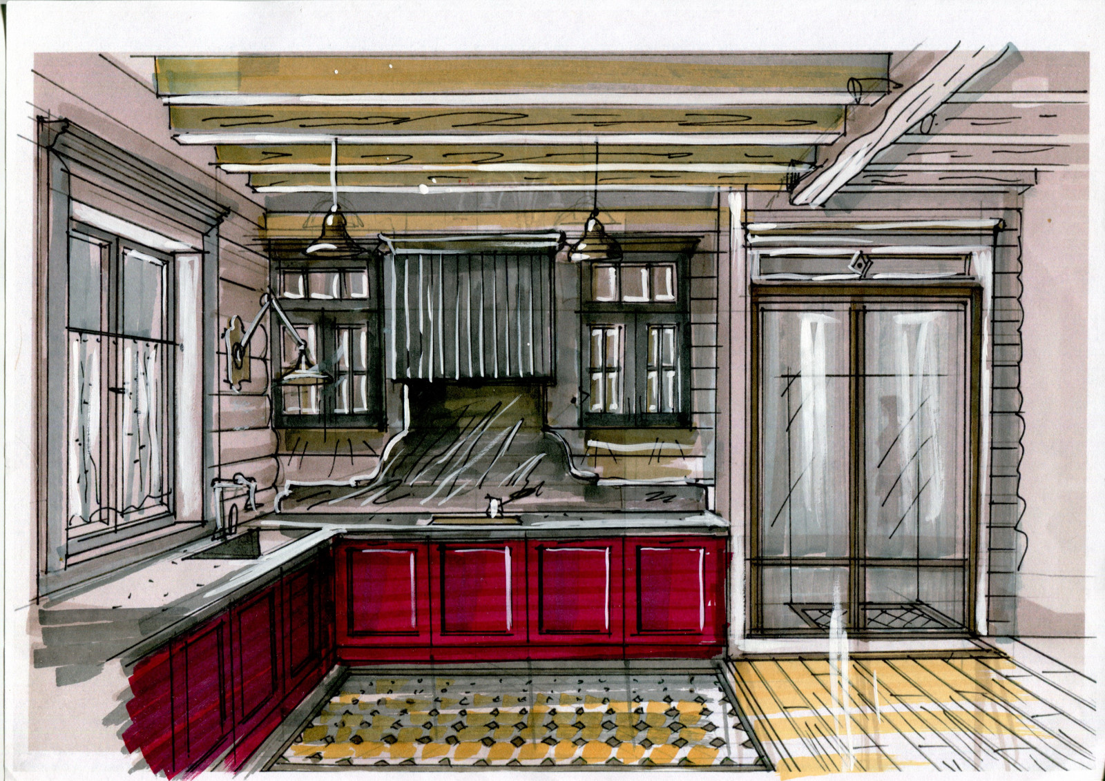 Эскизирование