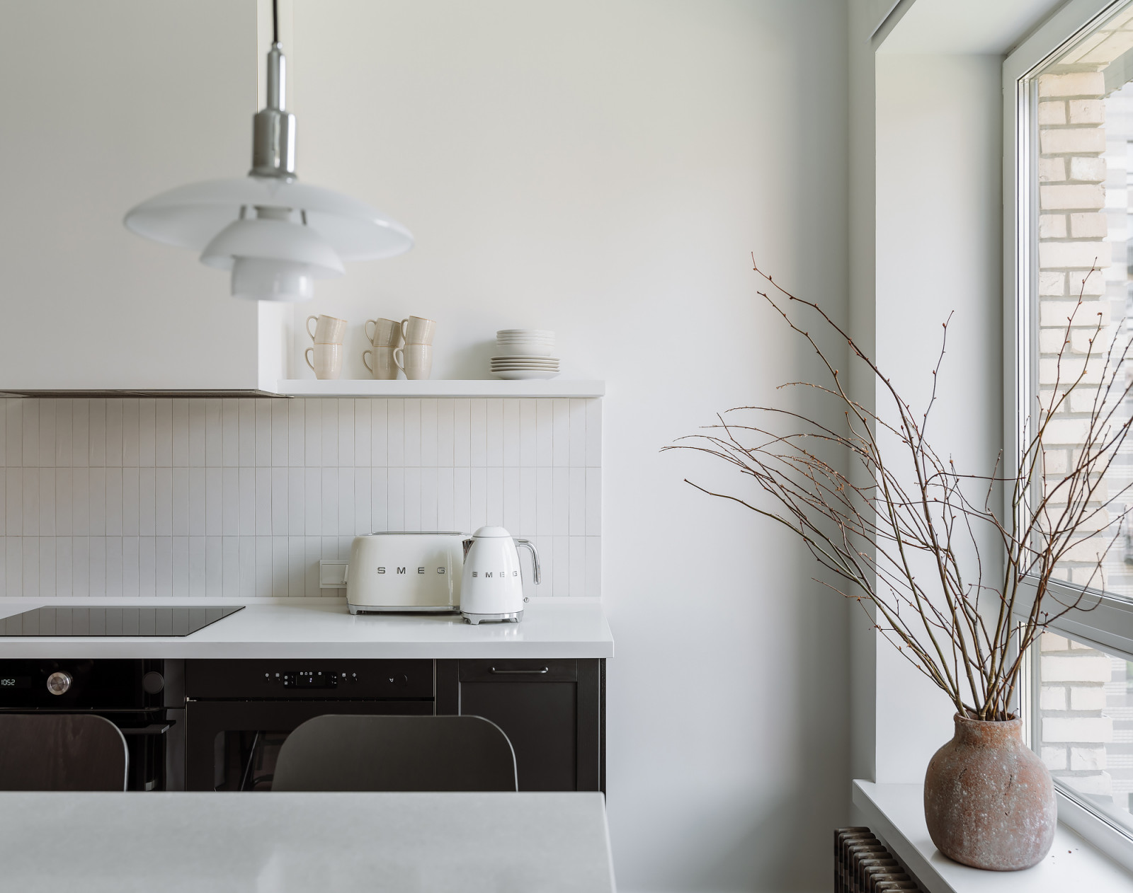 Обложка проекта: Квартира в ЖК Черняховского 19, 88 м. кв.