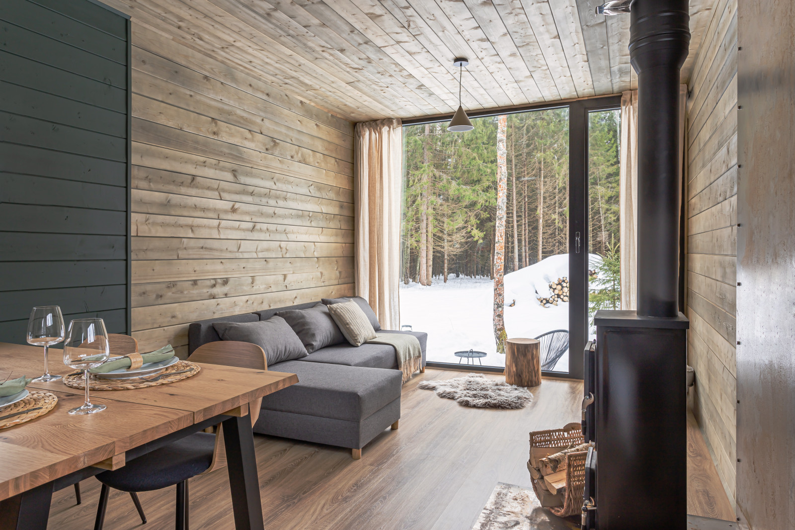 Модульный дом 40 м² под Наро-Фоминском