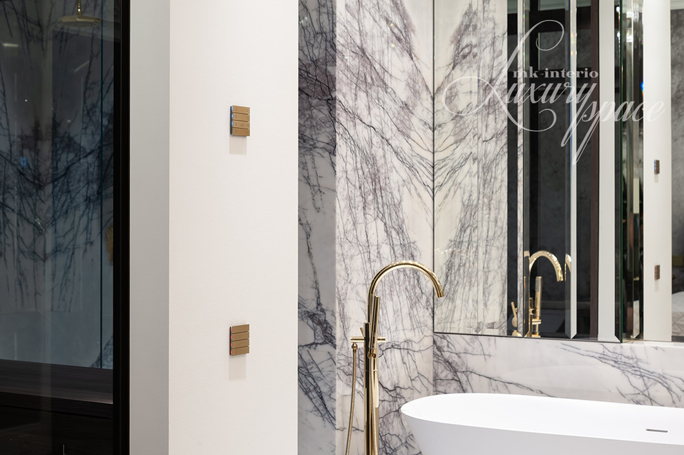 Обложка проекта: Шоу-квартира Luxury Space