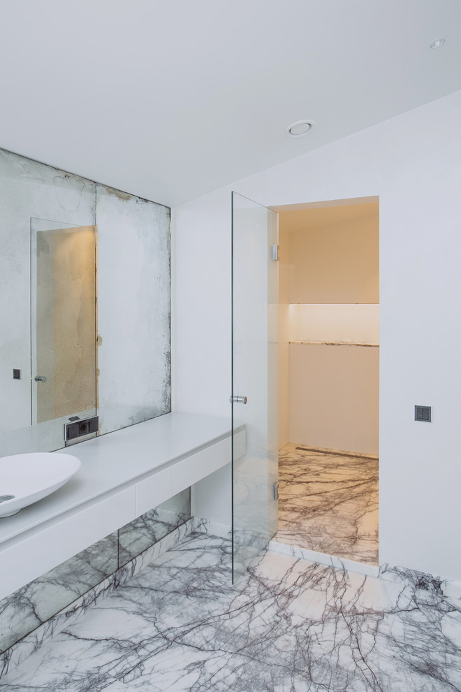 Охта Парк Сан. Узел