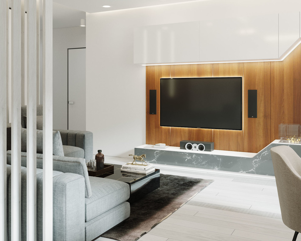 Гостиная в стиле минимализм