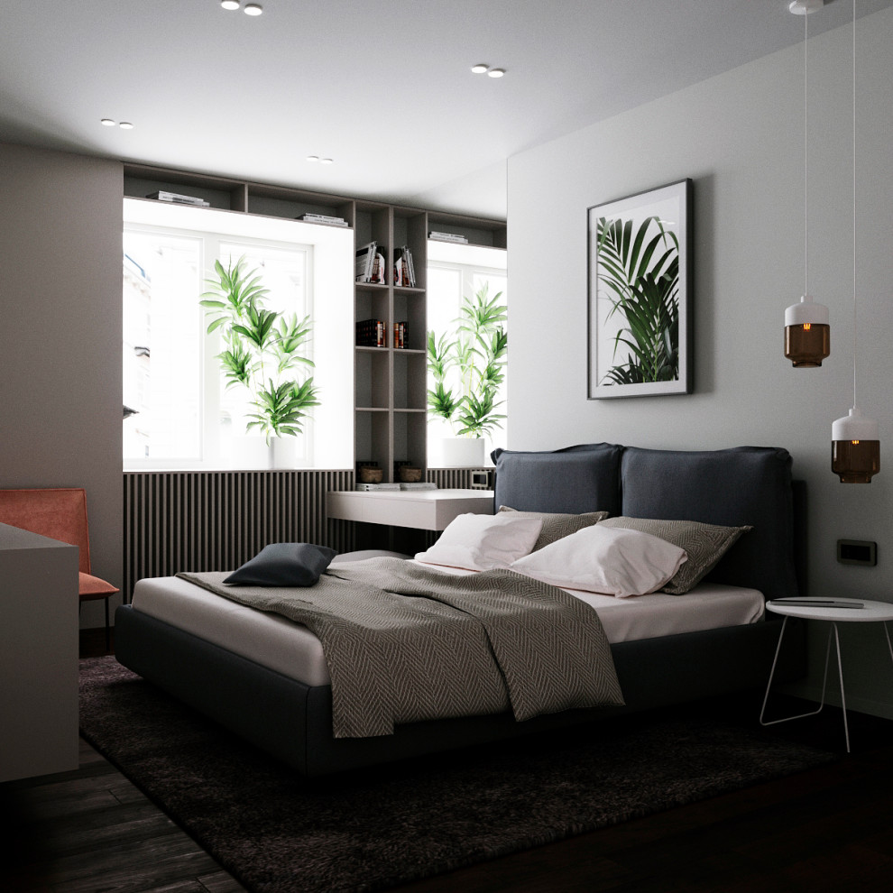 Проект квартиры на Ростовской набережной