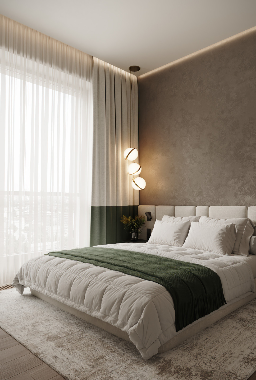 ЖК «GloraX Premium Василеостровский», минимализм