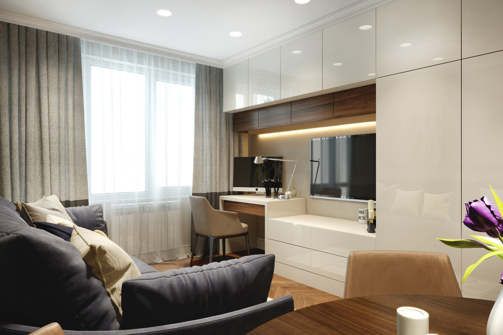 Двухкомнатная квартира в Москве 44 м2