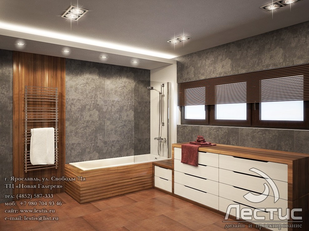 Современный дизайн частного дома в Ярославле