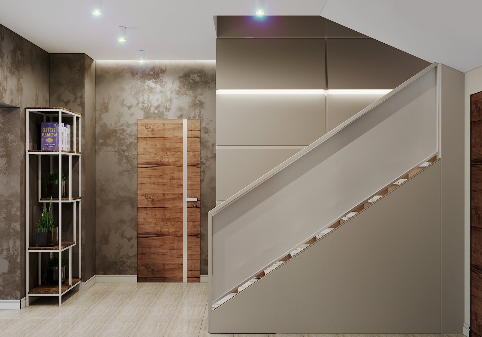 Saint-Petersburg, Сountry house project 1st floor