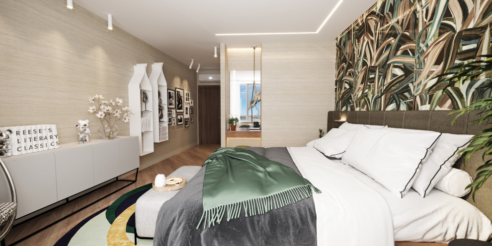 Дизайн современной семейной квартиры