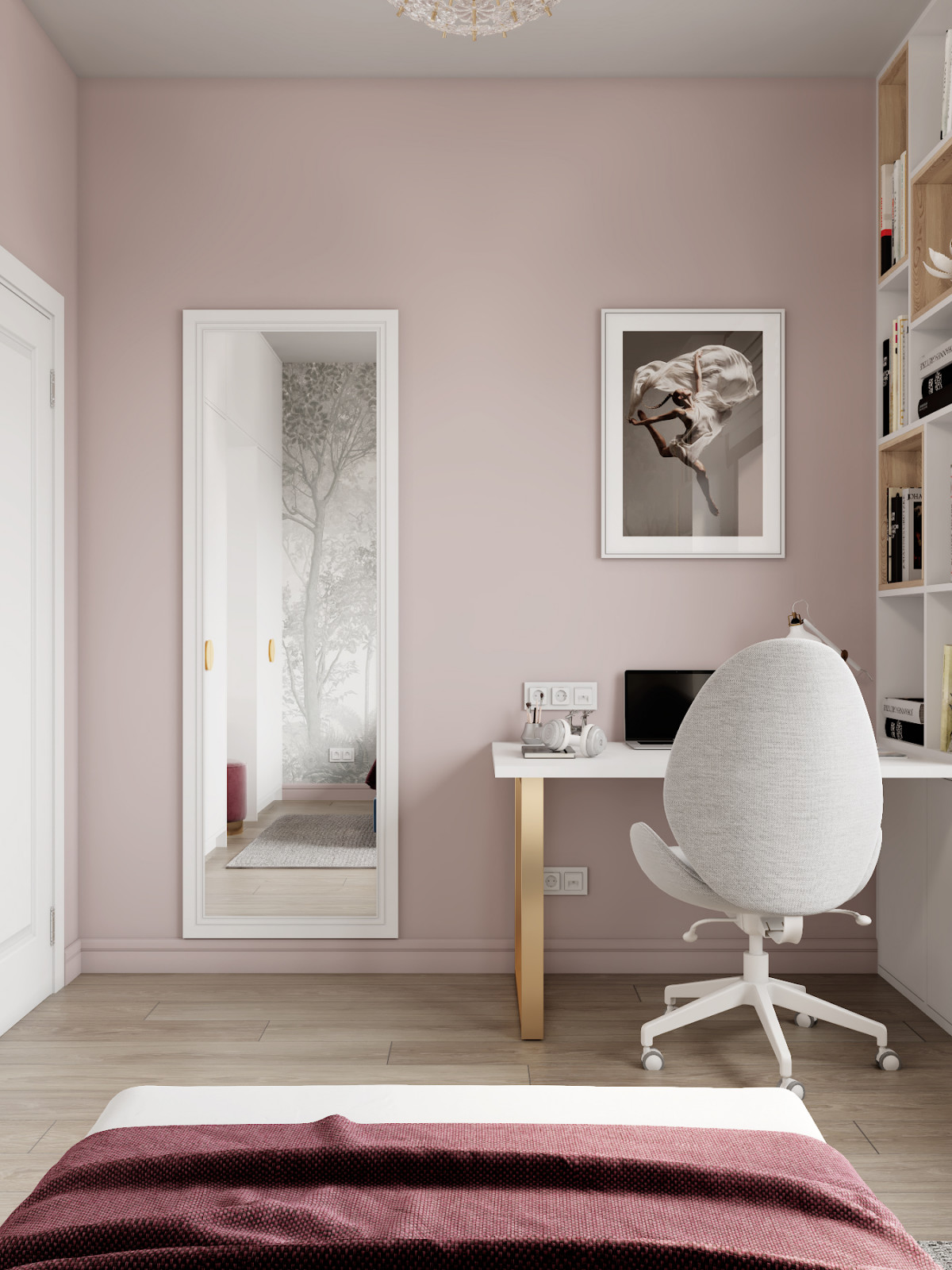 Шоколадное настроение, 133 м2