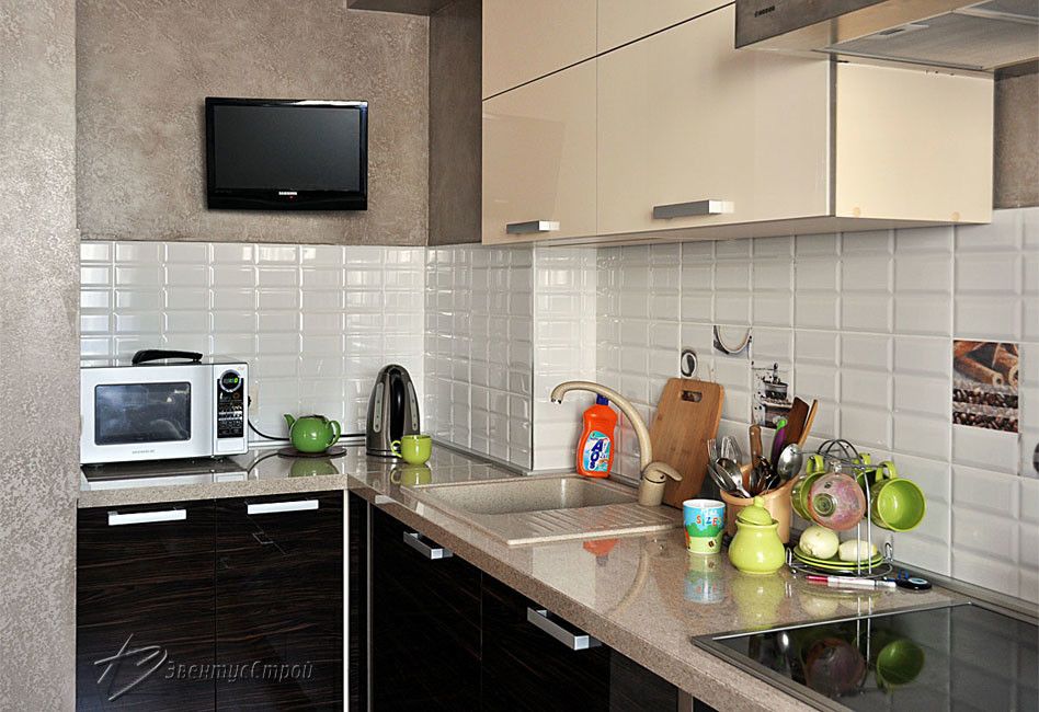 Ремонт 3-х комнатной квартиры-новостройки