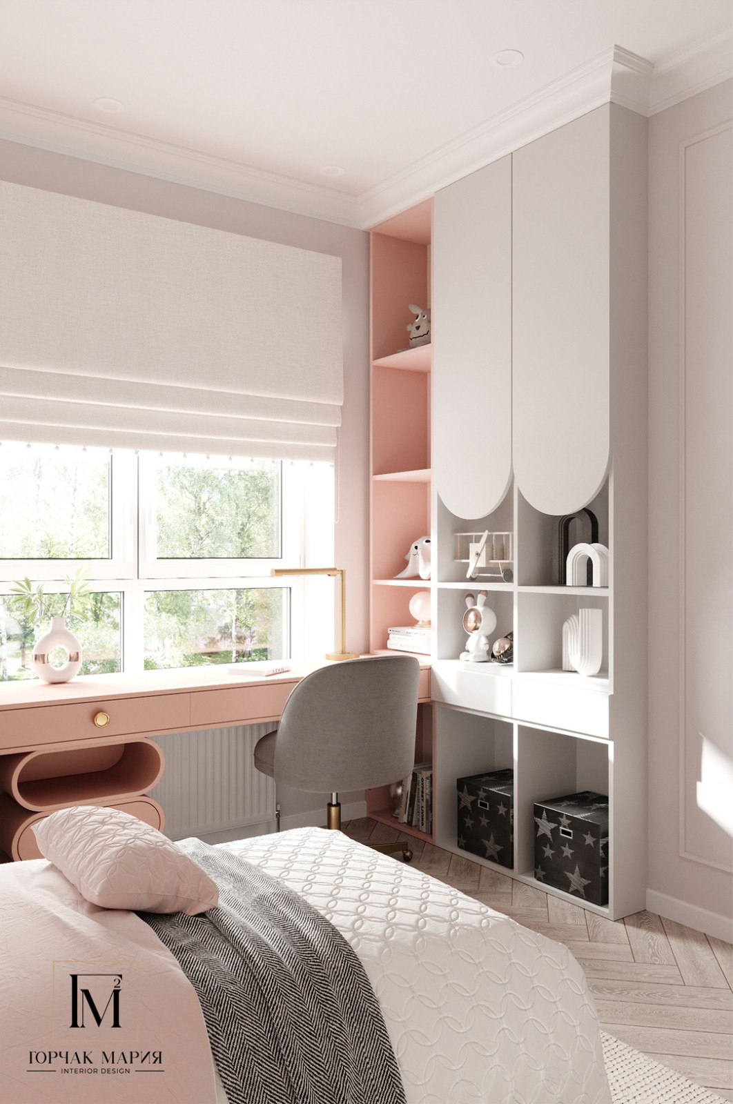 Детская для 2-х девочек