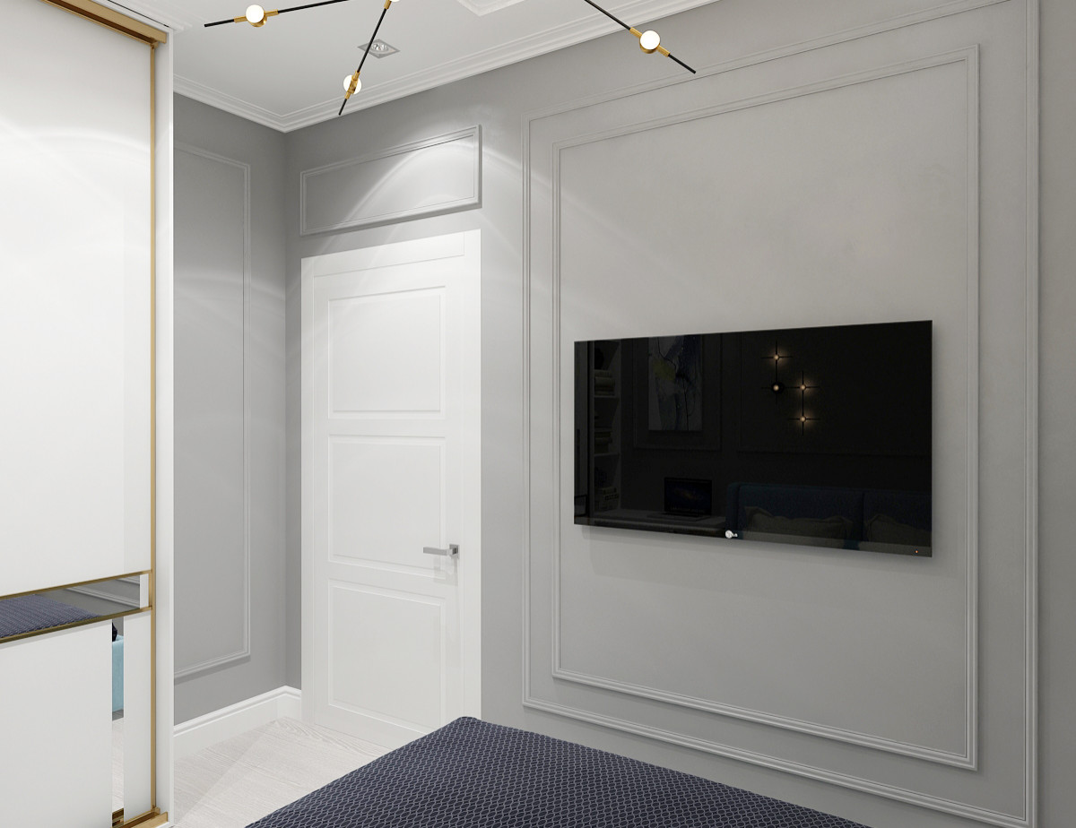 Дизайн-проект коттеджа г.Тюмень