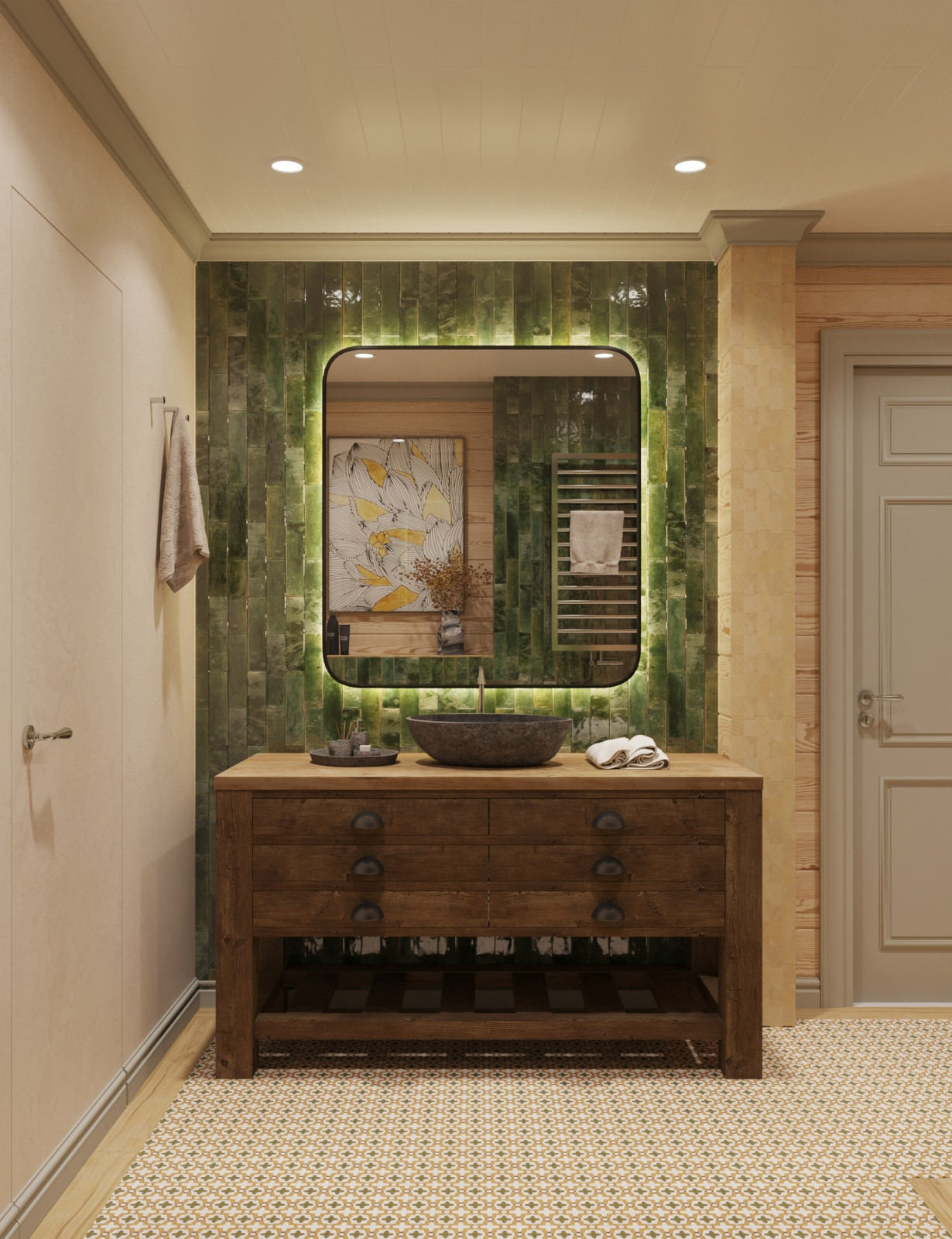 Частный дом в поселке "Сосны"