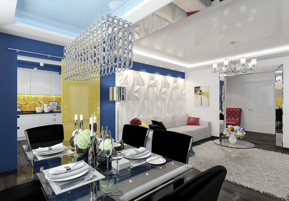 Не боимся ярких красок