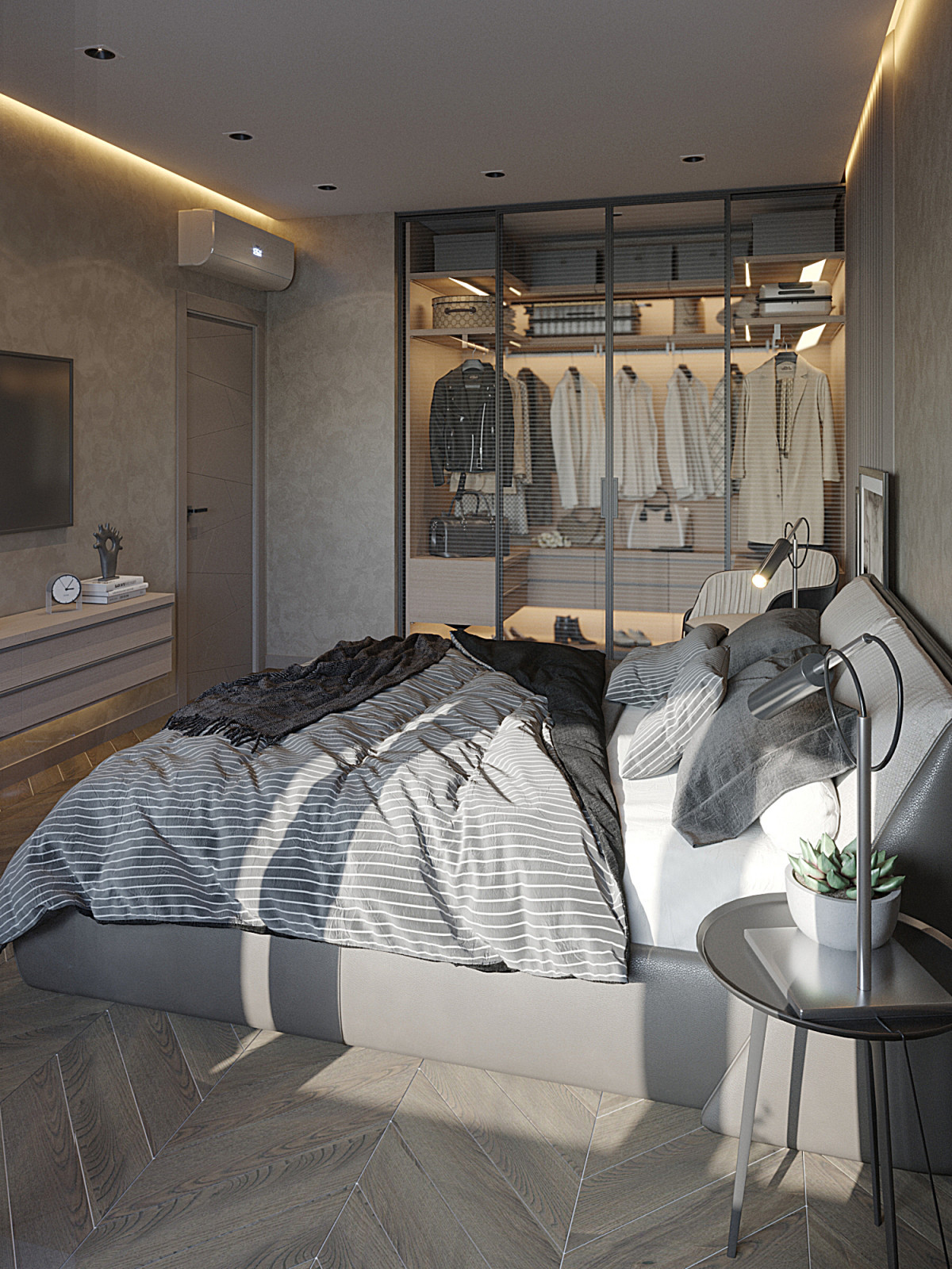 Дизайн однокомнатной квартиры