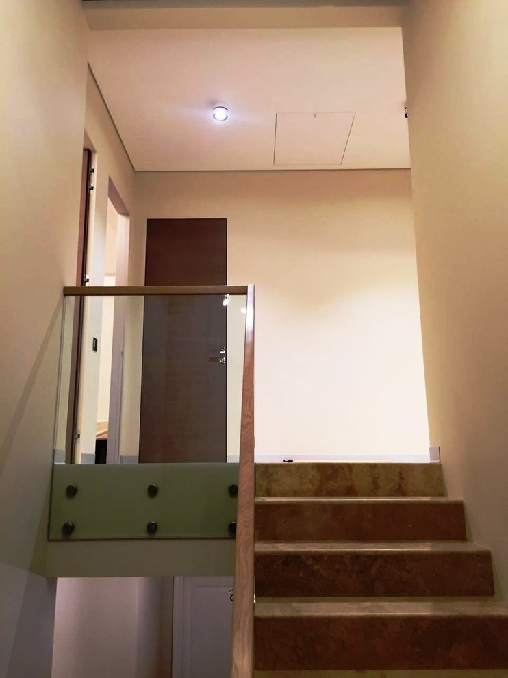 Перила из стекла Маршаг