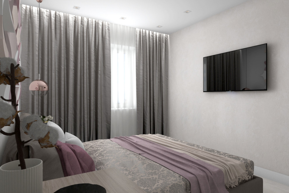 Обложка проекта: Дизайн-проект квартиры по ул. Вахова