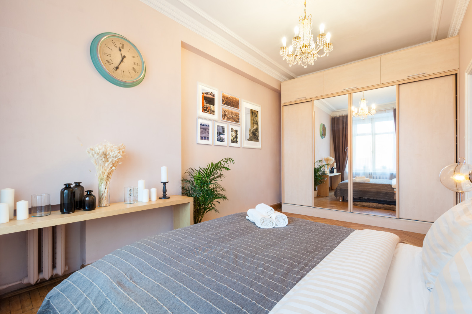 Апартаменты на Кудринской площади