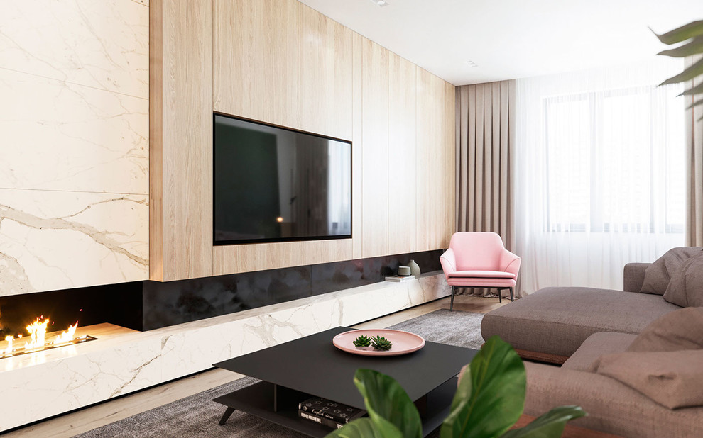 LP APARTMENT Скандинавский Минимализм в ЖК Лобачевский