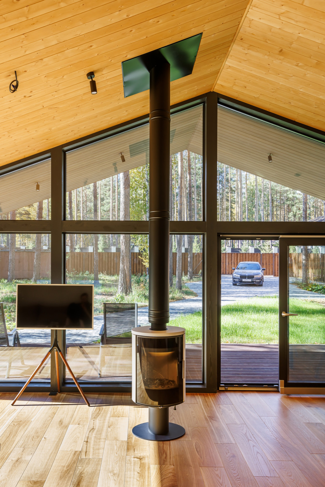 Барнхаус - единение с природой