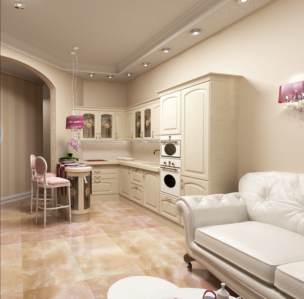 Обложка проекта: Квартира для мамы и дочки, 120м.кв