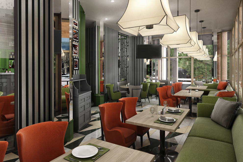 Гостиница и ресторан "Платан Южный", ул. Октябрьская, Кранодар