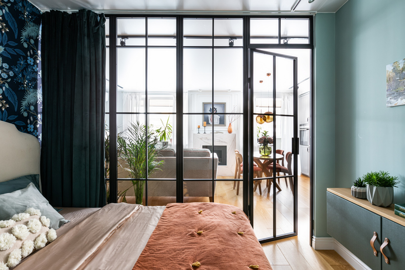 Лофт Перегородка