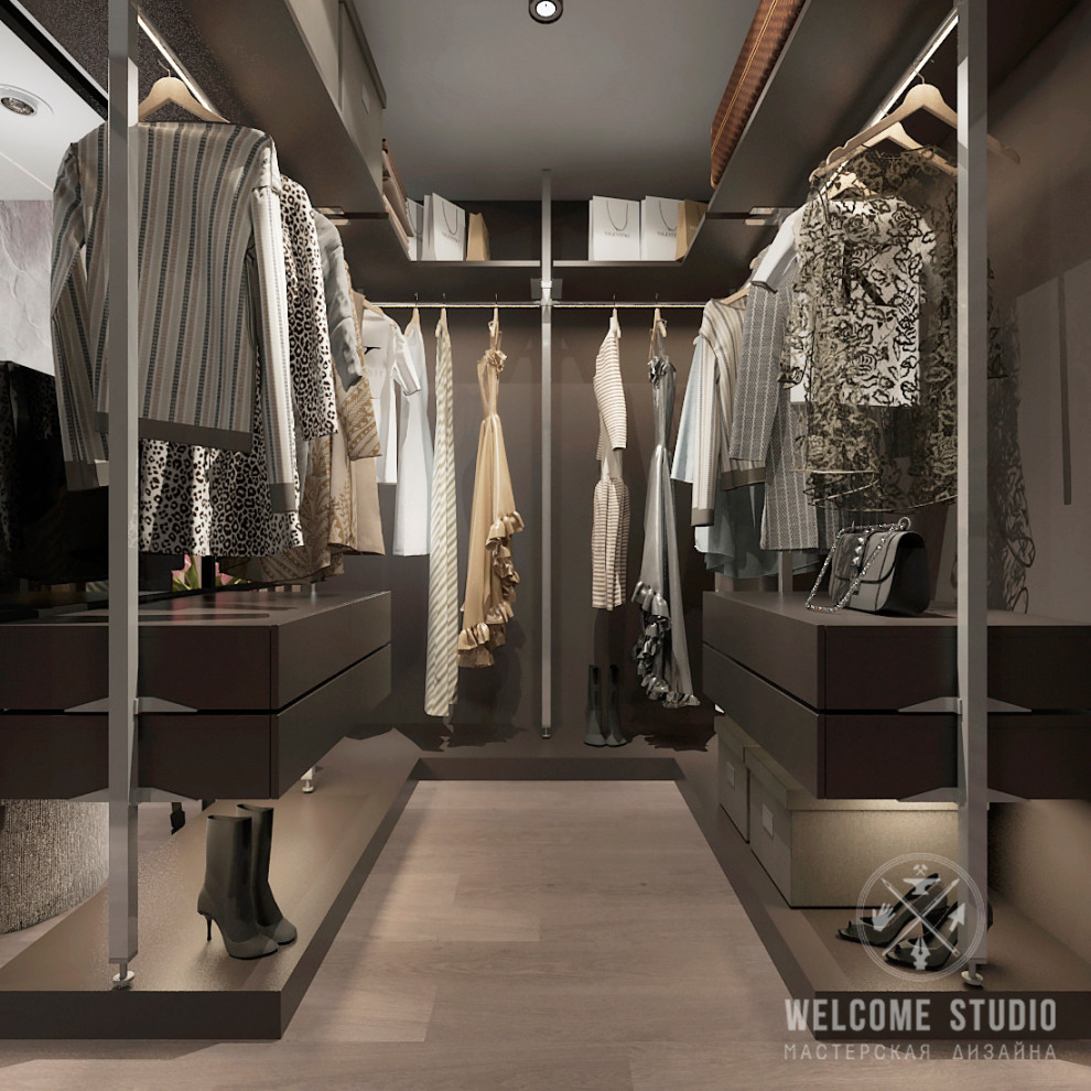 Обложка проекта: Трёхкомнатная квартира «Urban Jungle» в г. Москва